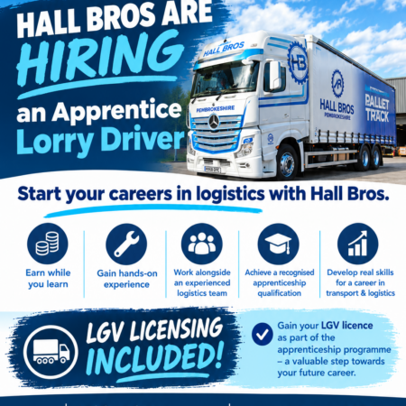 Hall Bros are Hiring